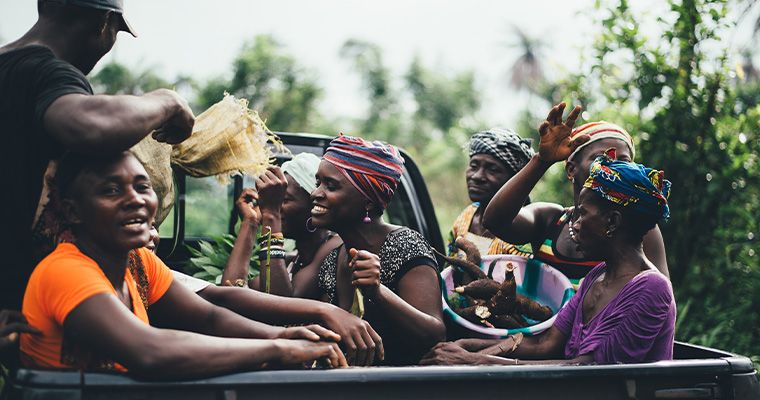 Farming cooperative in Uganda